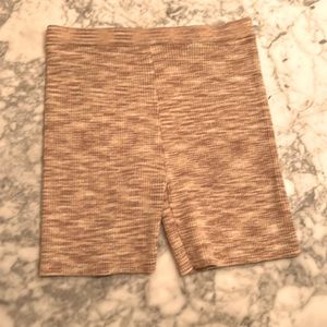 NWOT Isalis sweater shorts